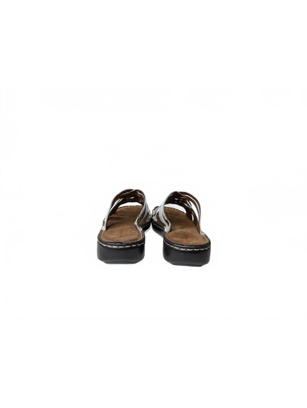 Naturalizer-Natural Soul White Strappy Sandals - Size 7 - Picture 4 of 6